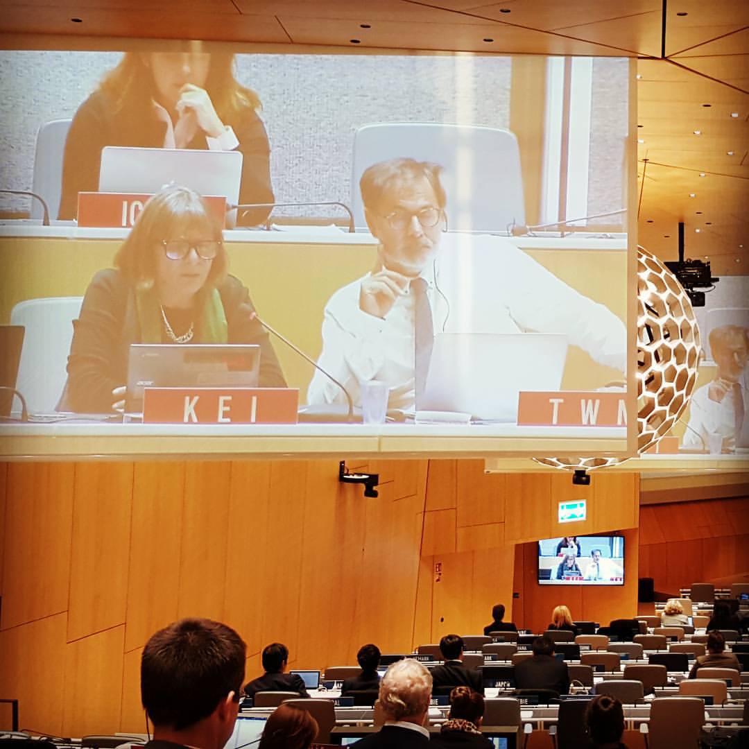 SCCR 31 KEI Statement on the GRULAC Proposal for Analysis of Copyright ...